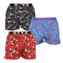 3PACK Boxershorts för herrar Styx art sports gummi flerfärgad (3B13489)