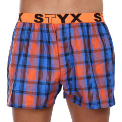 Boxershorts för herrar Styx sport elastisk flerfärgad (B1006)