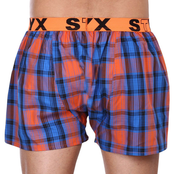 Boxershorts för herrar Styx sport elastisk flerfärgad (B1006)