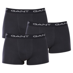 3PACK Boxershorts för herrar Gant svart (900013003-005)