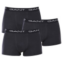 3PACK Boxershorts för herrar Gant svart (900013003-005)