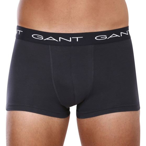 3PACK Boxershorts för herrar Gant svart (900013003-005)