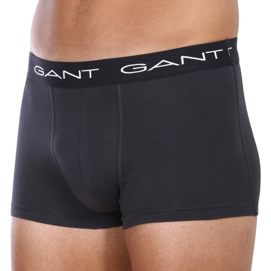 3PACK Boxershorts för herrar Gant svart (900013003-005)