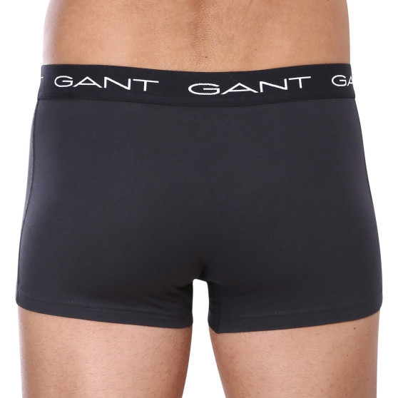 3PACK Boxershorts för herrar Gant svart (900013003-005)