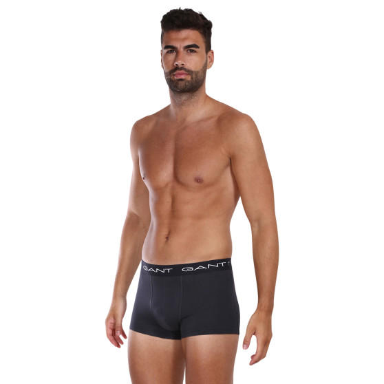 3PACK Boxershorts för herrar Gant svart (900013003-005)