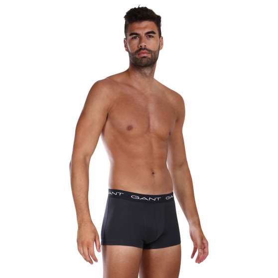 3PACK Boxershorts för herrar Gant svart (900013003-005)