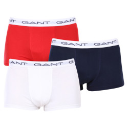 3PACK Boxershorts för herrar Gant multicolour (900013003-105)