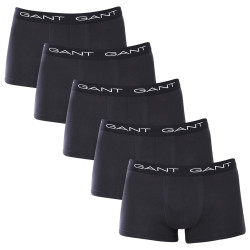 5PACK Boxershorts för herrar Gant svart (900015003-005)