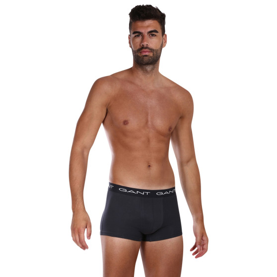 5PACK Boxershorts för herrar Gant svart (900015003-005)