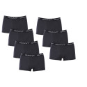 7PACK Boxershorts för herrar Gant svart (900017003-005)