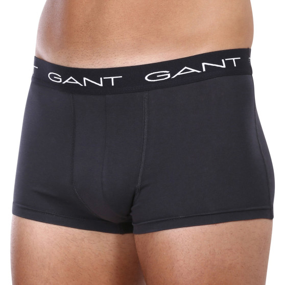 7PACK Boxershorts för herrar Gant svart (900017003-005)