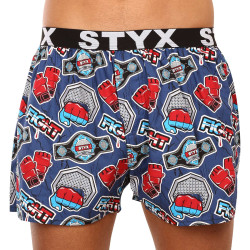 Boxershorts för herrar Styx konst sport gummi kamp (B1556)