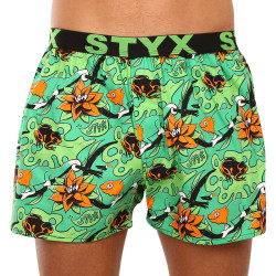 Boxershorts för herrar Styx art sports rubber tropic (B1557)