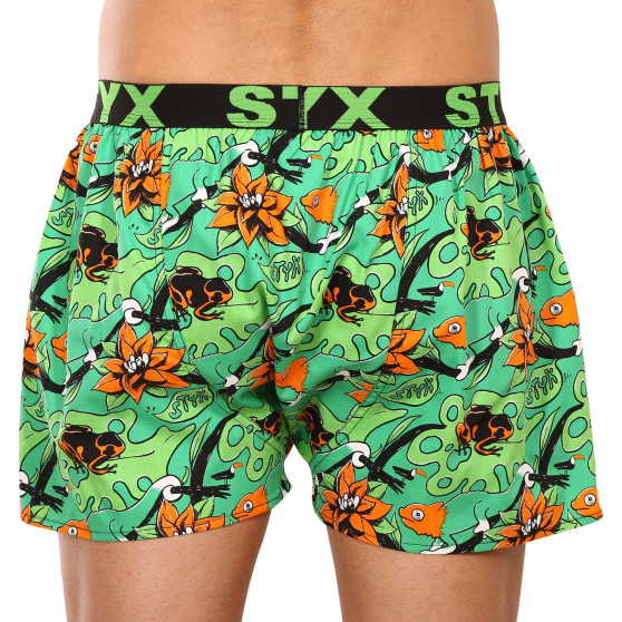 Boxershorts för herrar Styx art sports rubber tropic (B1557)