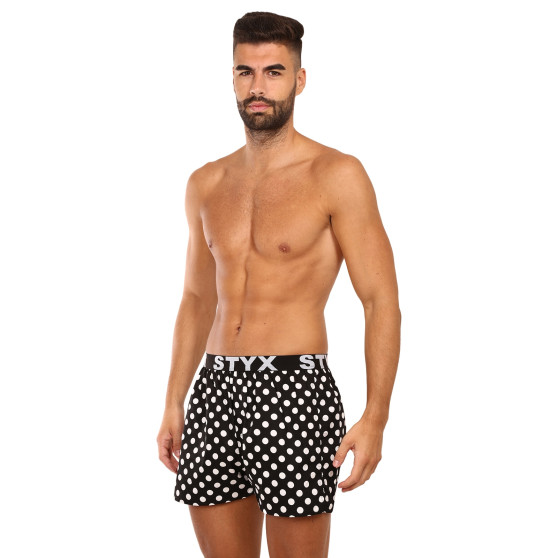 Boxershorts för herrar Styx konst sport gummi prickar (B1650)