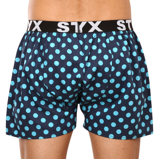 Boxershorts för herrar Styx konst sport gummi prickar (B1651)