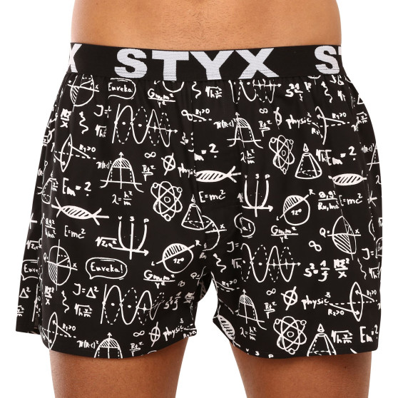 Boxershorts för herrar Styx konst sport gummi fysik (B1652)