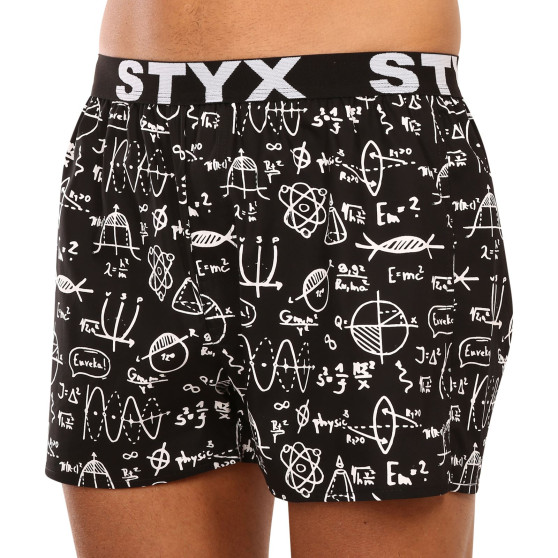 Boxershorts för herrar Styx konst sport gummi fysik (B1652)