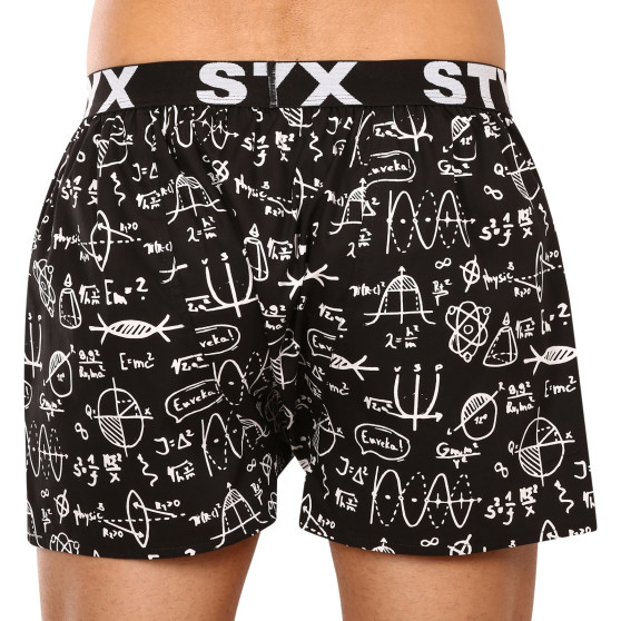 Boxershorts för herrar Styx konst sport gummi fysik (B1652)