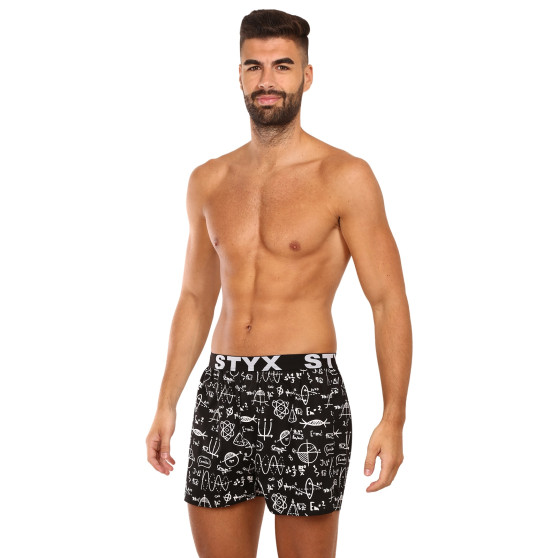 Boxershorts för herrar Styx konst sport gummi fysik (B1652)