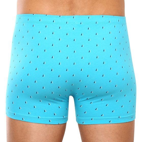 Boxershorts för herrar Gino blå (73108)