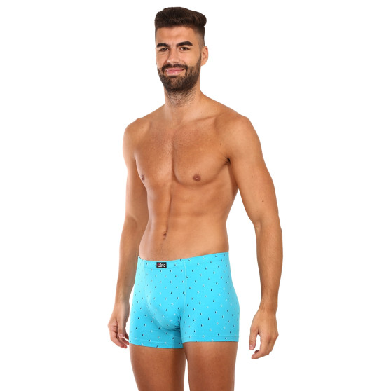 Boxershorts för herrar Gino blå (73108)