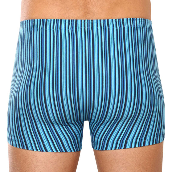 Boxershorts för herrar Gino blå (73112)