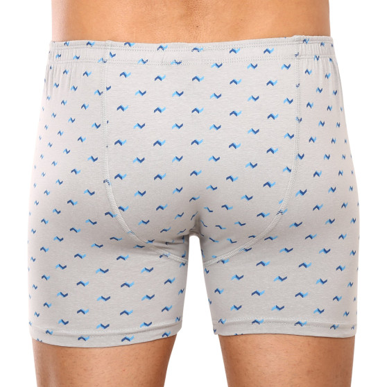 Boxershorts för herrar Gino grå (74146)