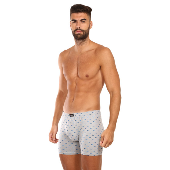 Boxershorts för herrar Gino grå (74146)