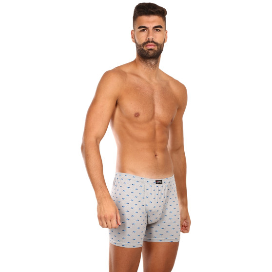 Boxershorts för herrar Gino grå (74146)