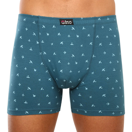 Boxershorts för herrar Gino petrol (74147)