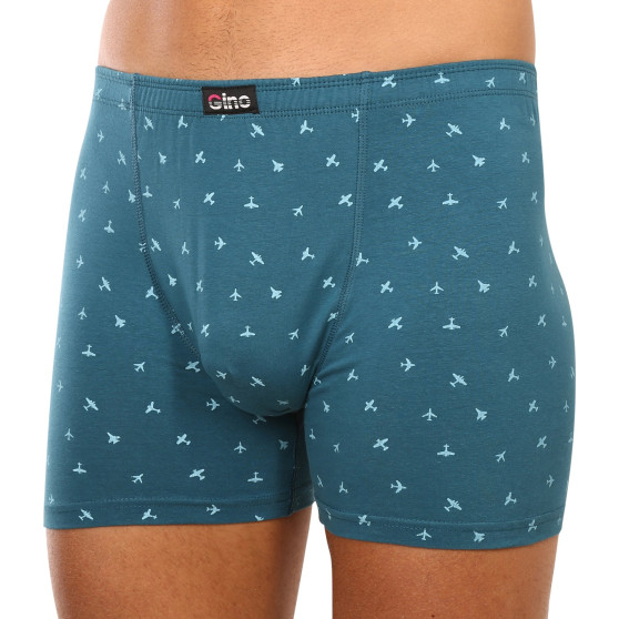 Boxershorts för herrar Gino petrol (74147)