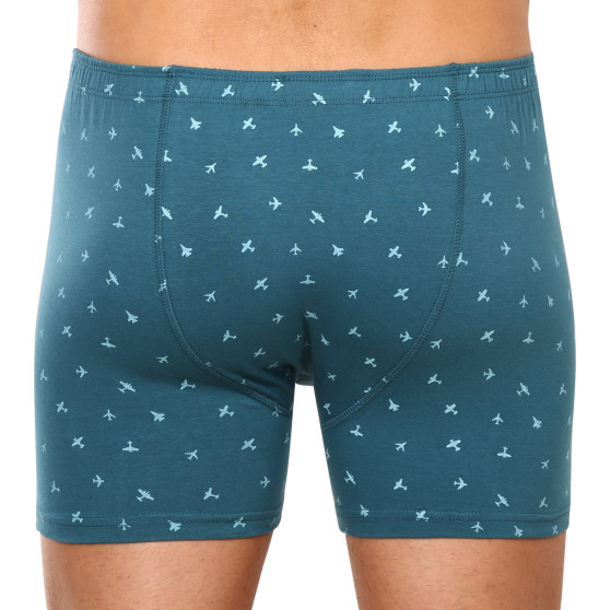 Boxershorts för herrar Gino petrol (74147)