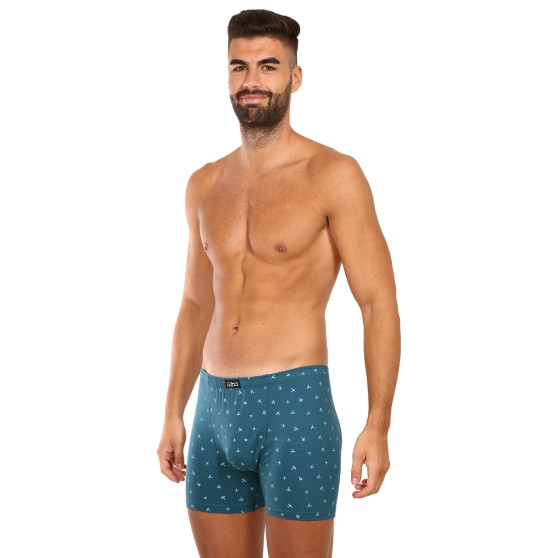 Boxershorts för herrar Gino petrol (74147)