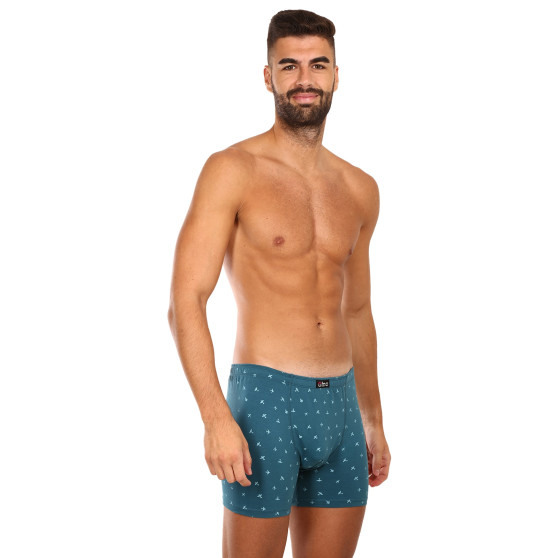 Boxershorts för herrar Gino petrol (74147)