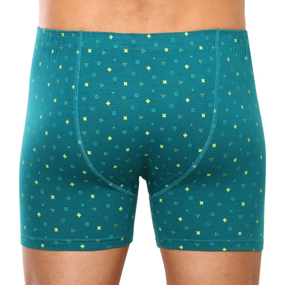 Boxershorts för herrar Gino petrol (74149)