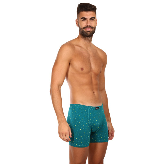 Boxershorts för herrar Gino petrol (74149)