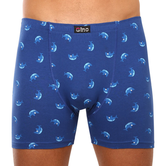 Boxershorts för herrar Gino blå (74150)