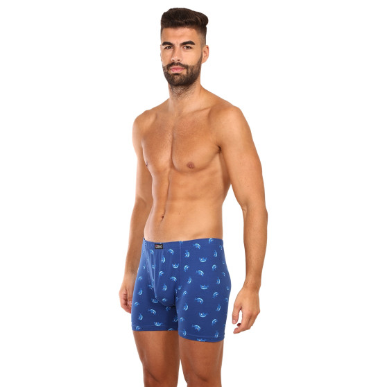 Boxershorts för herrar Gino blå (74150)