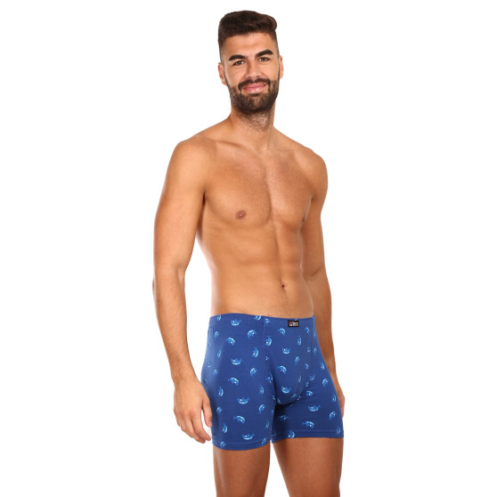 Boxershorts för herrar Gino blå (74150)