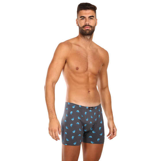 Boxershorts för herrar Gino grå (74150)