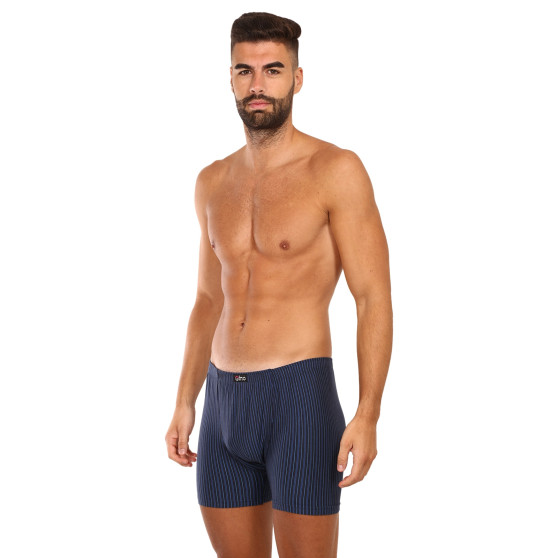 Boxershorts för herrar Gino blå (74153)