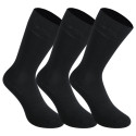 3PACK strumpor Styx hög bambu svart (3HB960)