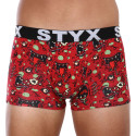 Boxershorts för män Styx art sports gummi oversized zombie (R1451)