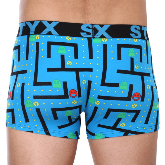 Boxershorts för män Styx art sports rubber oversized game (R1259)