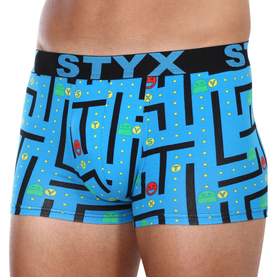 Boxershorts för män Styx art sports rubber oversized game (R1259)