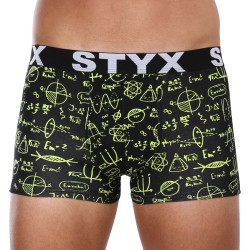 Boxershorts för män Styx konst sport gummi överdimensionerad fysik (R1652)