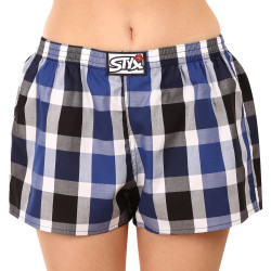 Damshorts Styx klassisk elastisk flerfärgad (K1019)