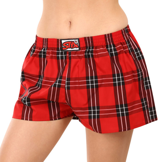 Damshorts Styx klassisk elastisk flerfärgad (K1003)