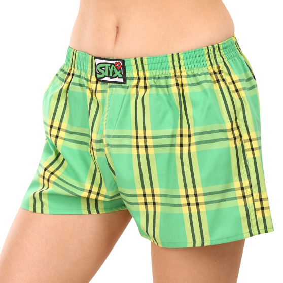 Damshorts Styx klassisk elastisk flerfärgad (K1011)